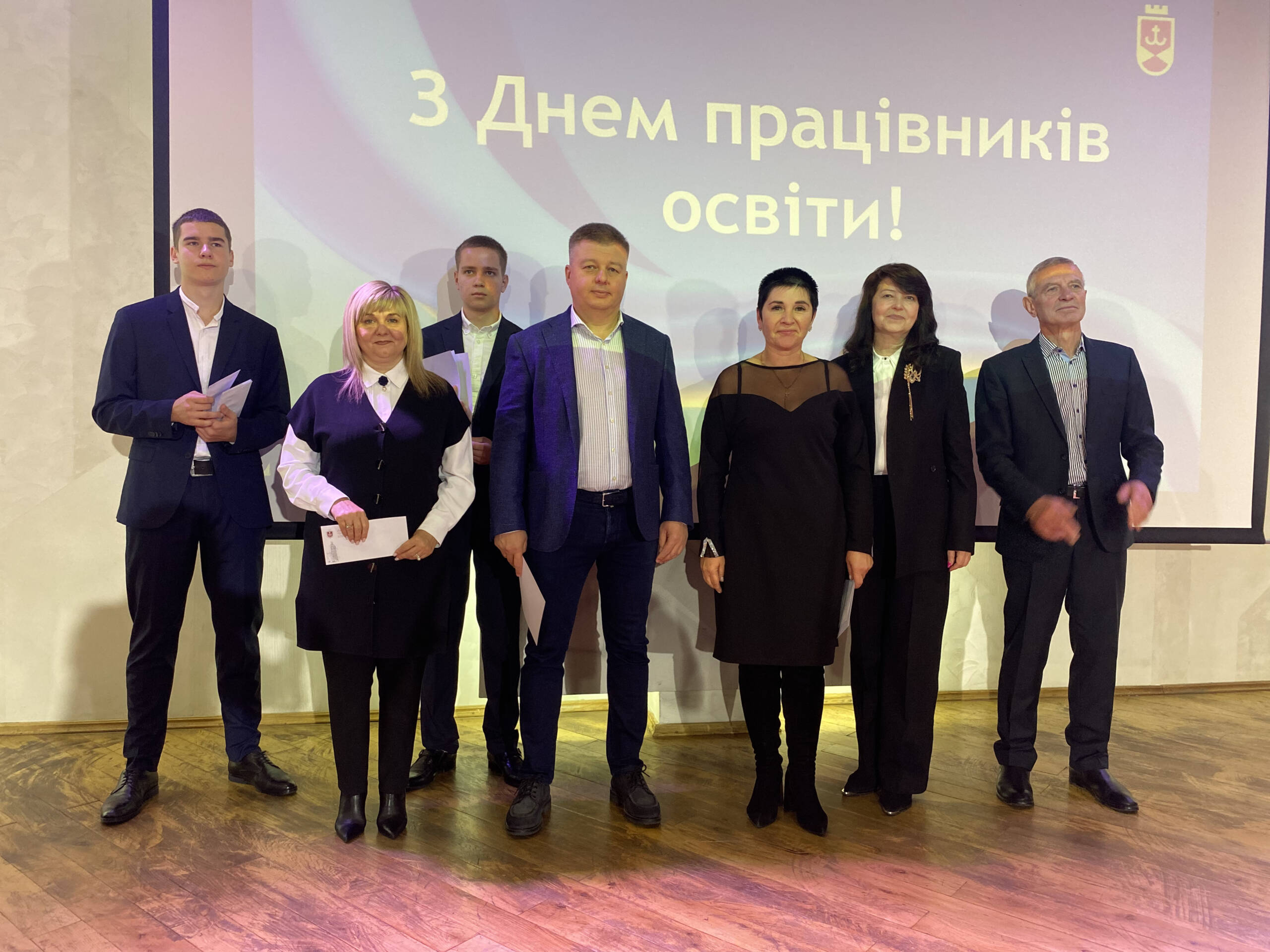 У Вінниці, з нагоди професійного свята, відзначили кращих освітян