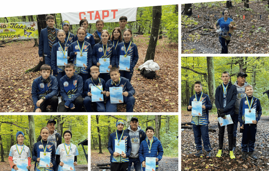 Вінницькі спортсмени стали срібними призерами чемпіонату України з радіопеленгації
