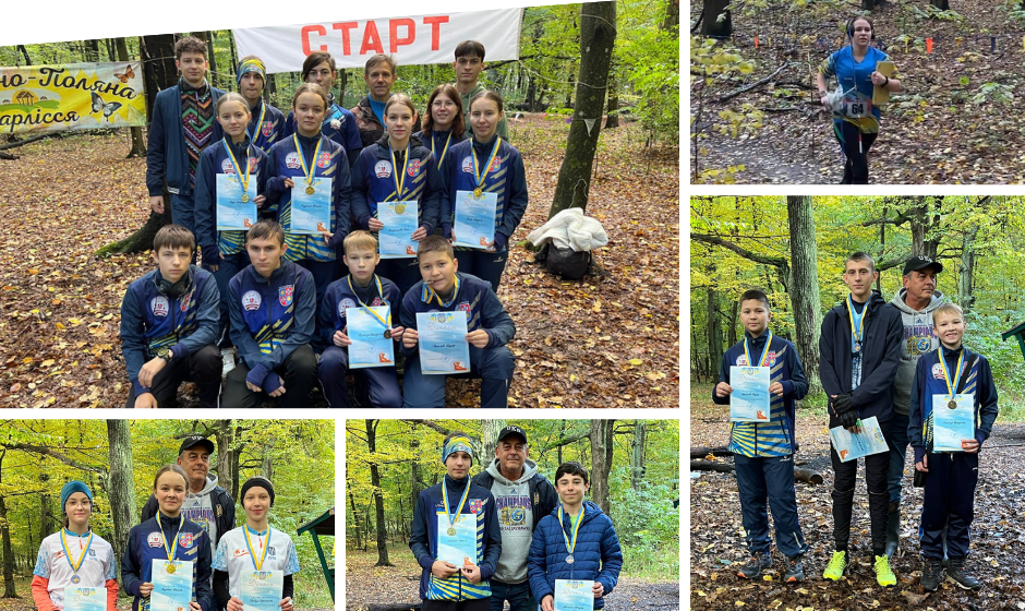Вінницькі спортсмени стали срібними призерами чемпіонату України з радіопеленгації