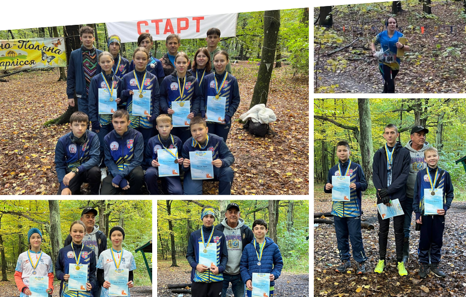 Вінницькі спортсмени стали срібними призерами чемпіонату України з радіопеленгації