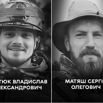 Вінниця у скорботі: сьогодні проводжають у вічність двох Захисників