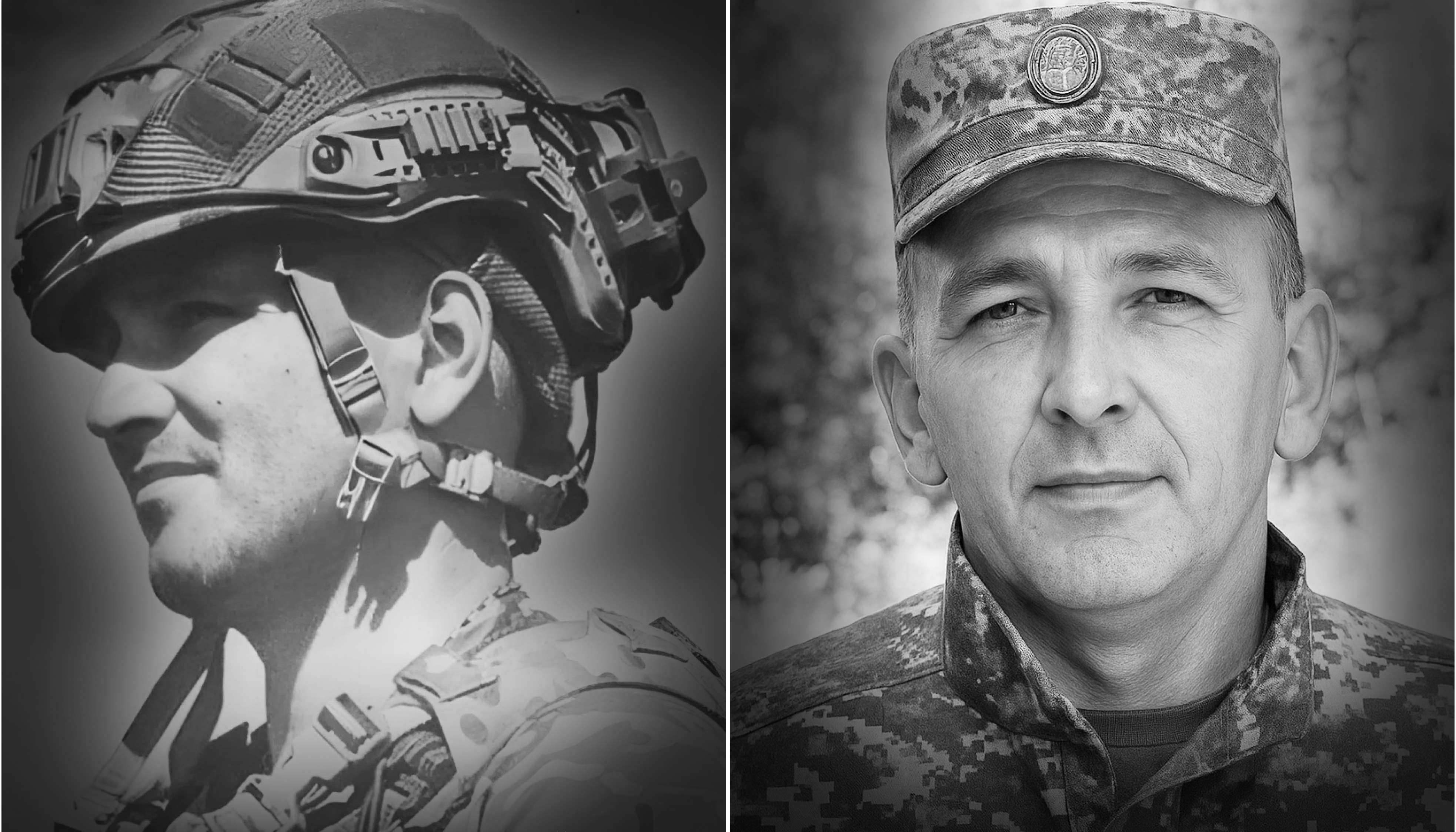 Вінниця проводжає у вічність двох захисників України — Костянтина Маліновського та Олега Гулька