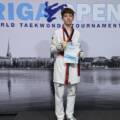 Вихованець Вінницької МДЮСШ №2 Роман Соловей переміг на турнірі з тхеквондо