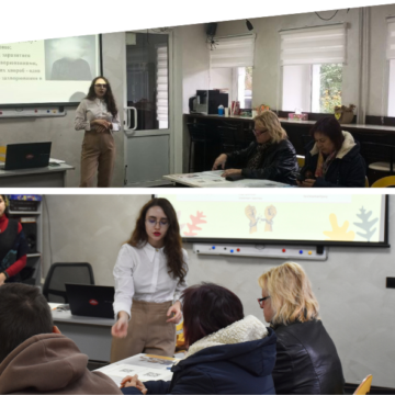 Тренінг у креативному просторі «Level 80 (1) У Вінниці відбувся тренінг з подолання страхів та фобій