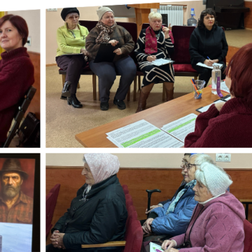 Тінь підозри2 (1) У Вінниці для відвідувачів терцентру провели детективно-психологічну гру «Тінь підозри»