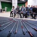 Пройти Соборну із зав’язаними очима: у Вінниці провели практичний тренінг до Дня білої тростини