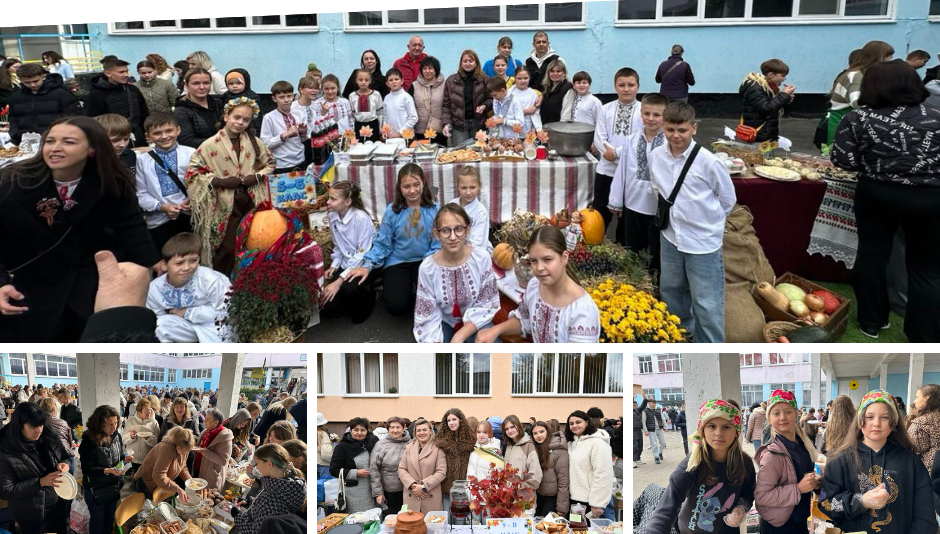 Вінницькі ліцеїсти збирали донати для захисників неба