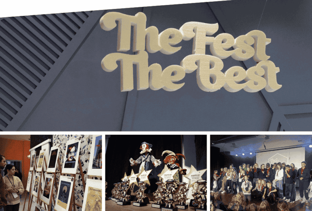 У Вінниці відбувся Всеукраїнський театральний захід «TheFestTheBest-2»