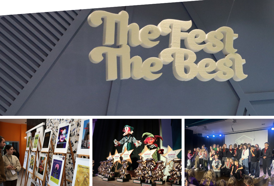 У Вінниці відбувся Всеукраїнський театральний захід «TheFestTheBest-2»