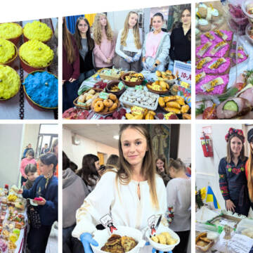 У закладах освіти Вінницької громаді триває доброчинна ініціатива «Освітня родина: допомагаємо – перемагаємо»