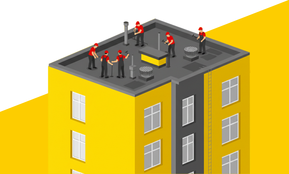 У Вінниці розпочали ремонт покрівель для ОСББ