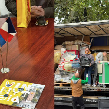 допомога Волонтери міста-побратима Нансі передали Вінниці четверту гуманітарну допомогу