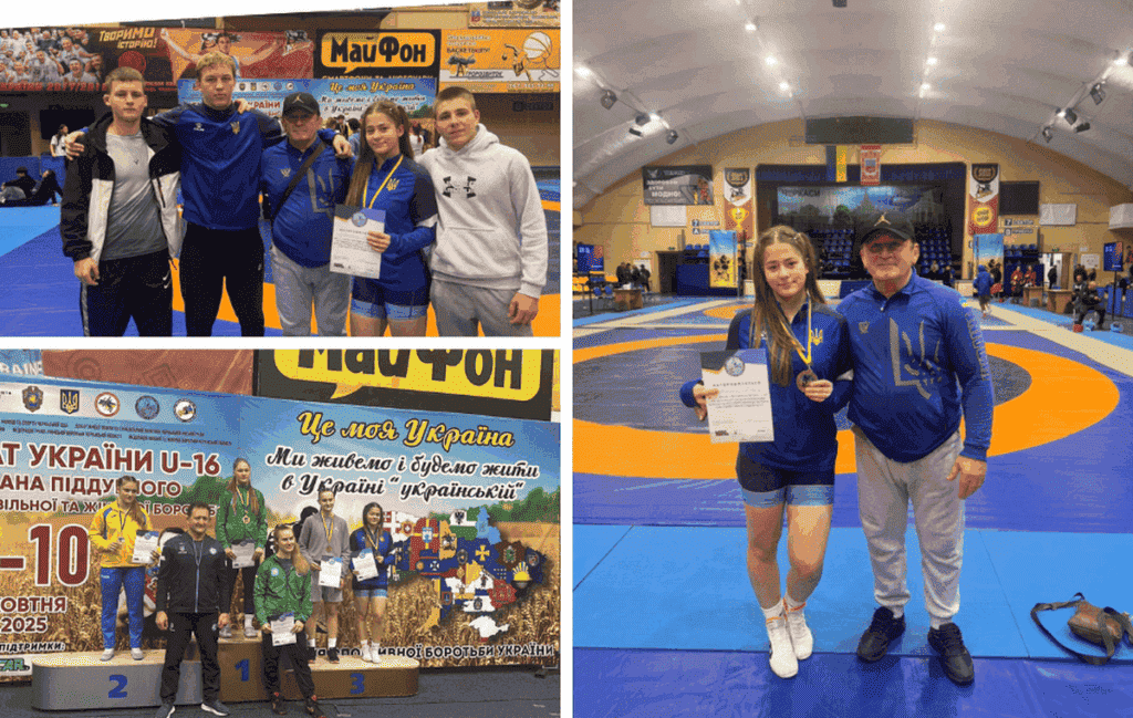 Спортсменка з Вінниці здобула бронзу на чемпіонаті України з вільної боротьби