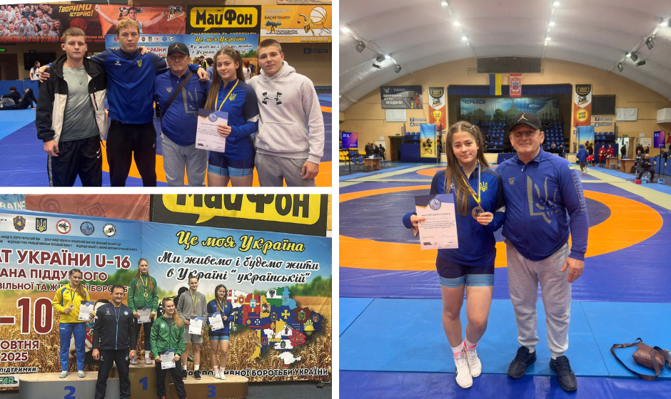 Спортсменка з Вінниці здобула бронзу на чемпіонаті України з вільної боротьби