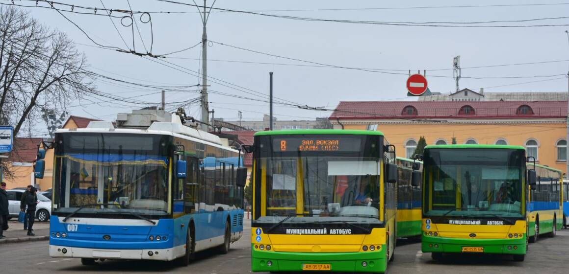 01-1 (1) Сьогодні, 8 листопада, рух транспорту зміниться через навчання