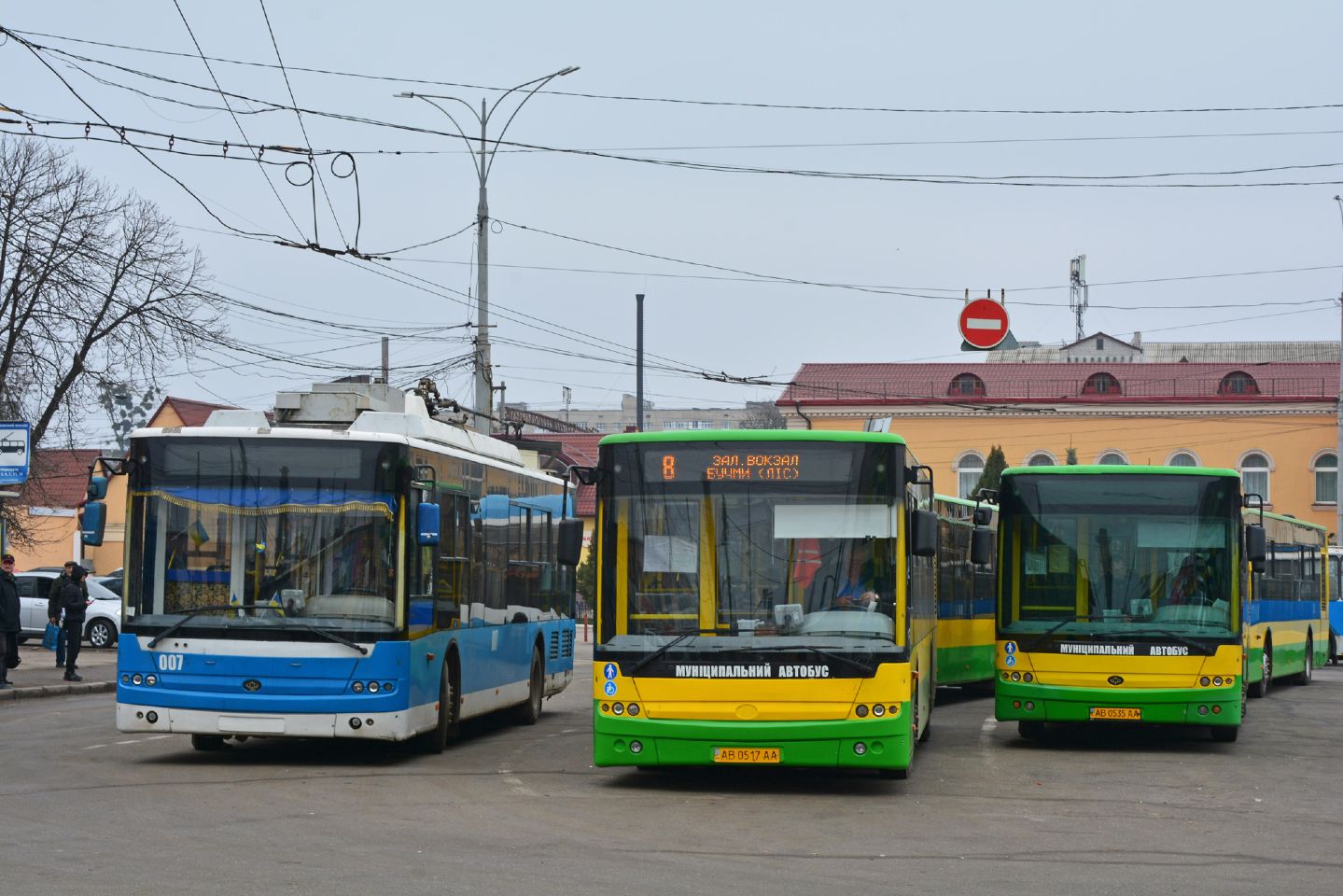 Сьогодні, 8 листопада, рух транспорту зміниться через навчання