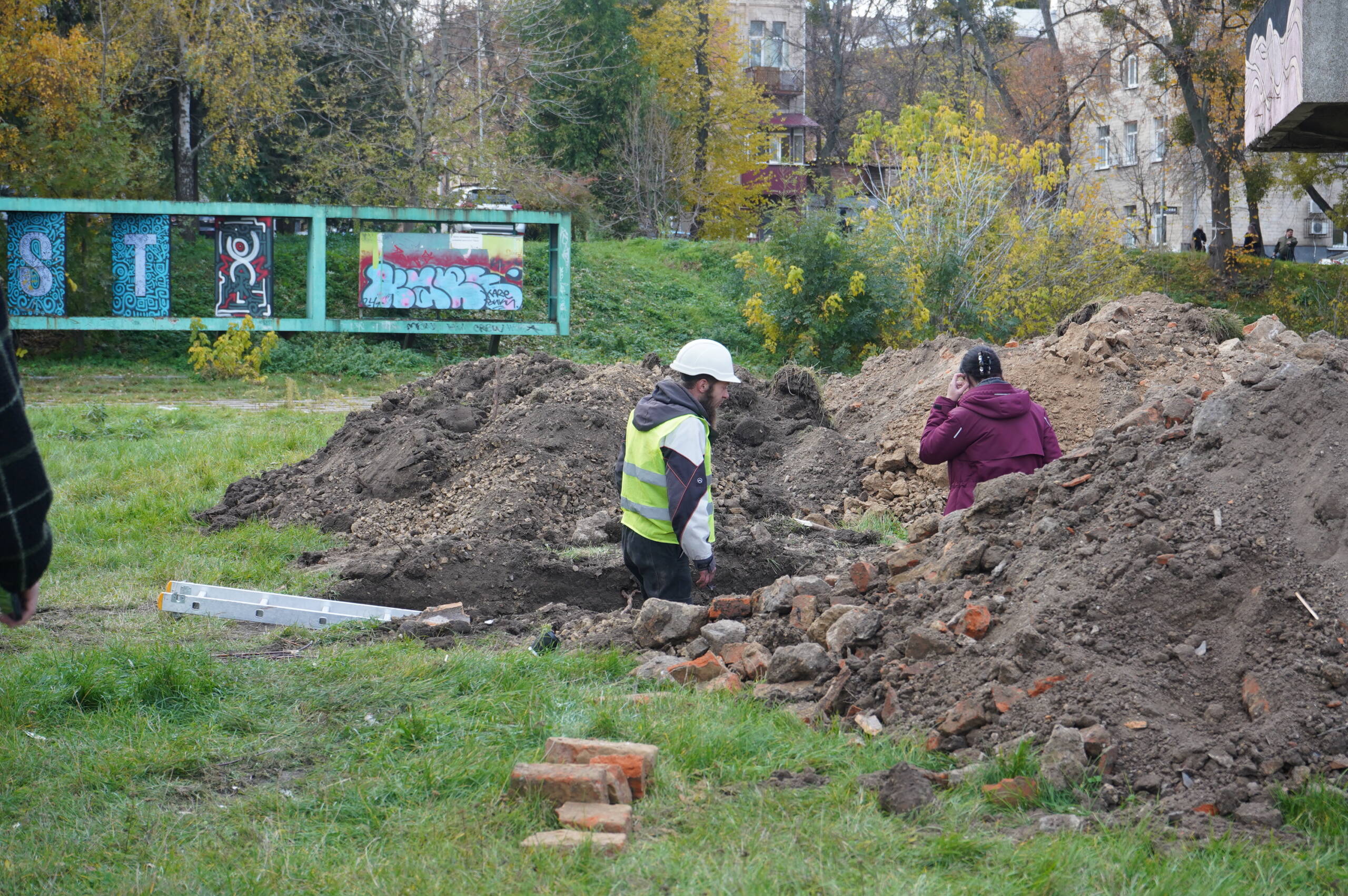 У центрі Вінниці археологи провели розвідку біля колишнього кінотеатру
