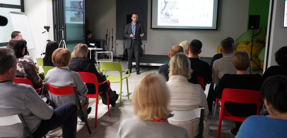 У Вінниці представили стратегію розвитку аграрного сектору