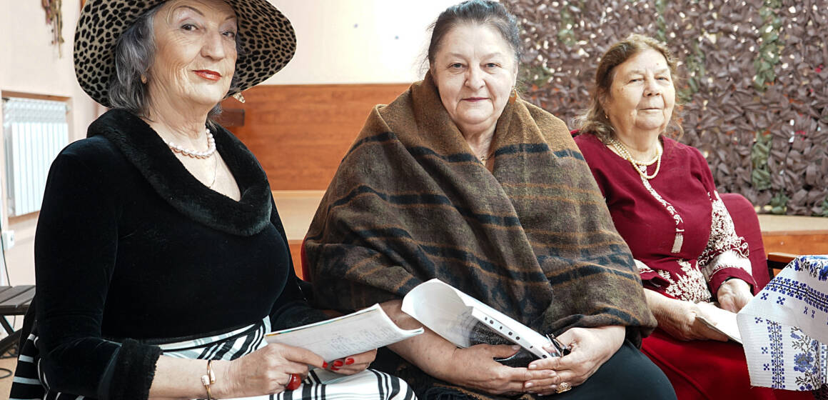 04_VIN00027 Поетичний вечір у Вінницькому терцентрі: підопічні ділилися власними творами