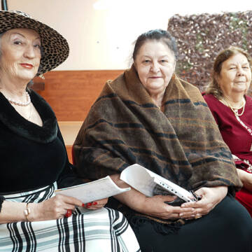 Поетичний вечір у Вінницькому терцентрі: підопічні ділилися власними творами