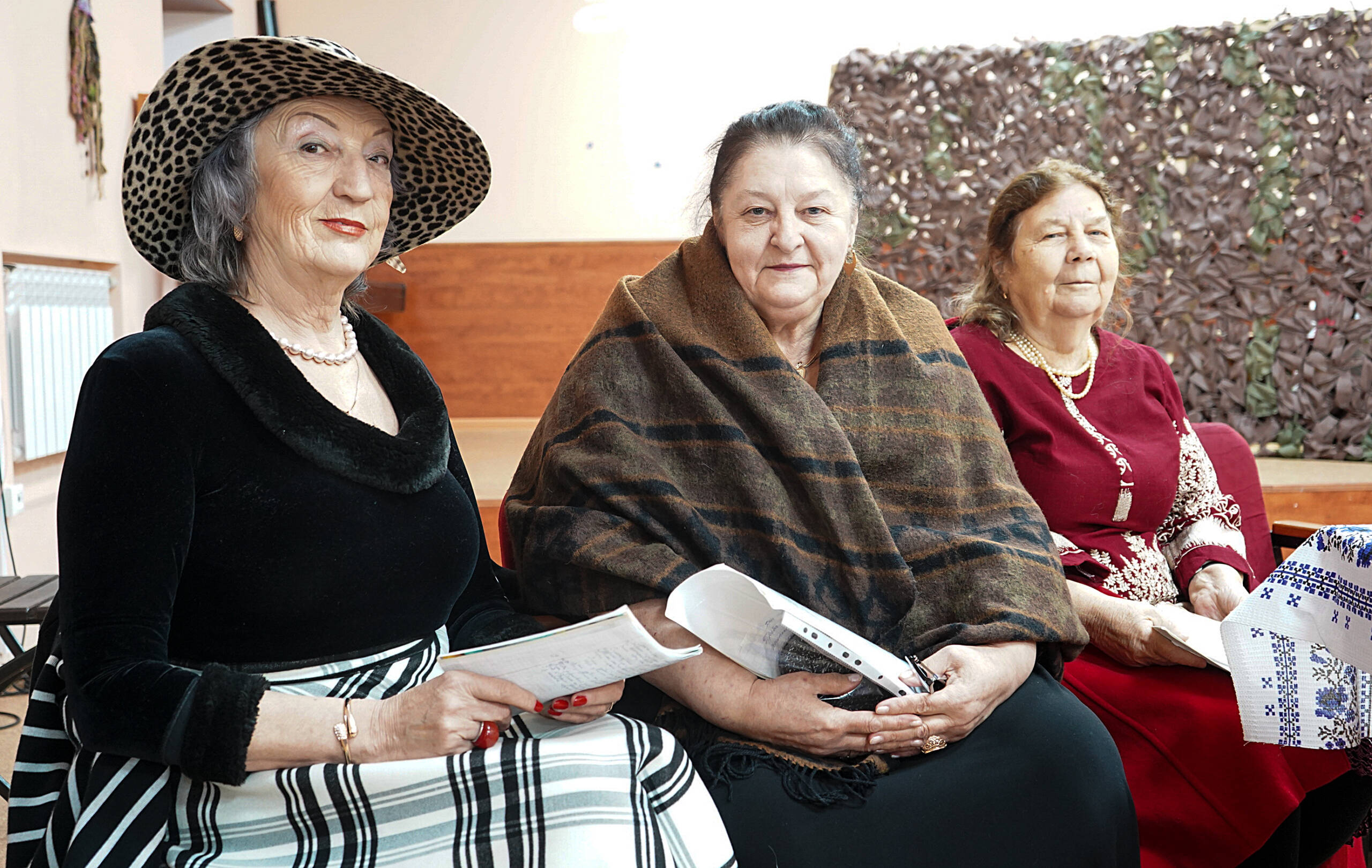 Поетичний вечір у Вінницькому терцентрі: підопічні ділилися власними творами