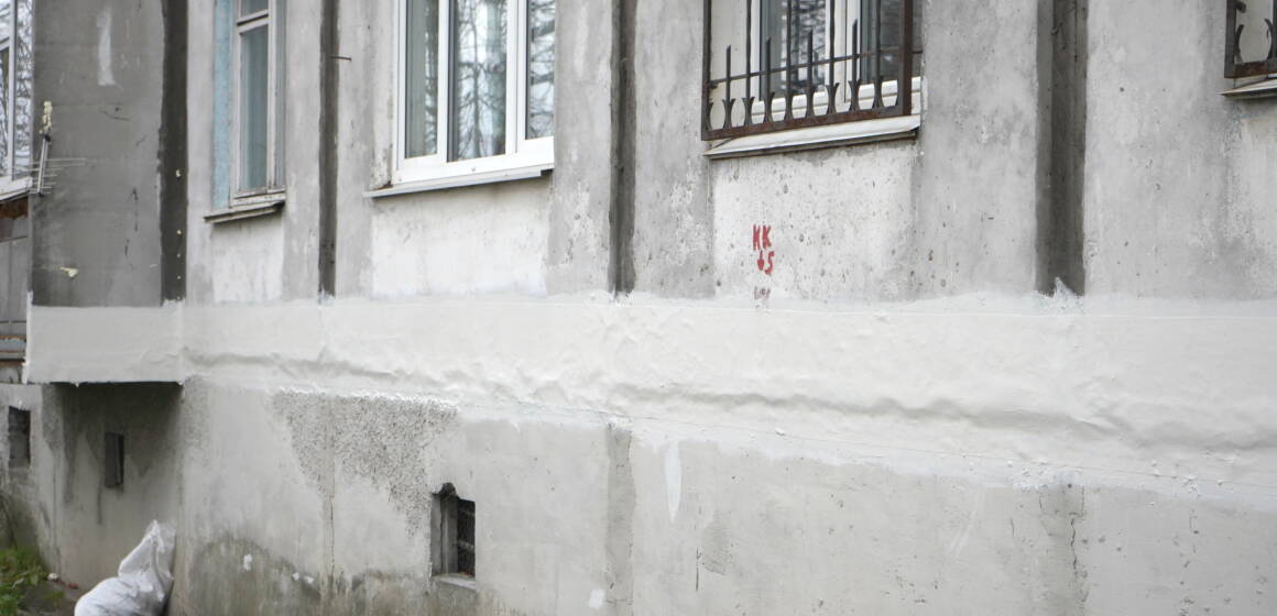 У Вінниці розпочали ремонт стиків у одному з будинків ОСББ на вулиці 600-річчя