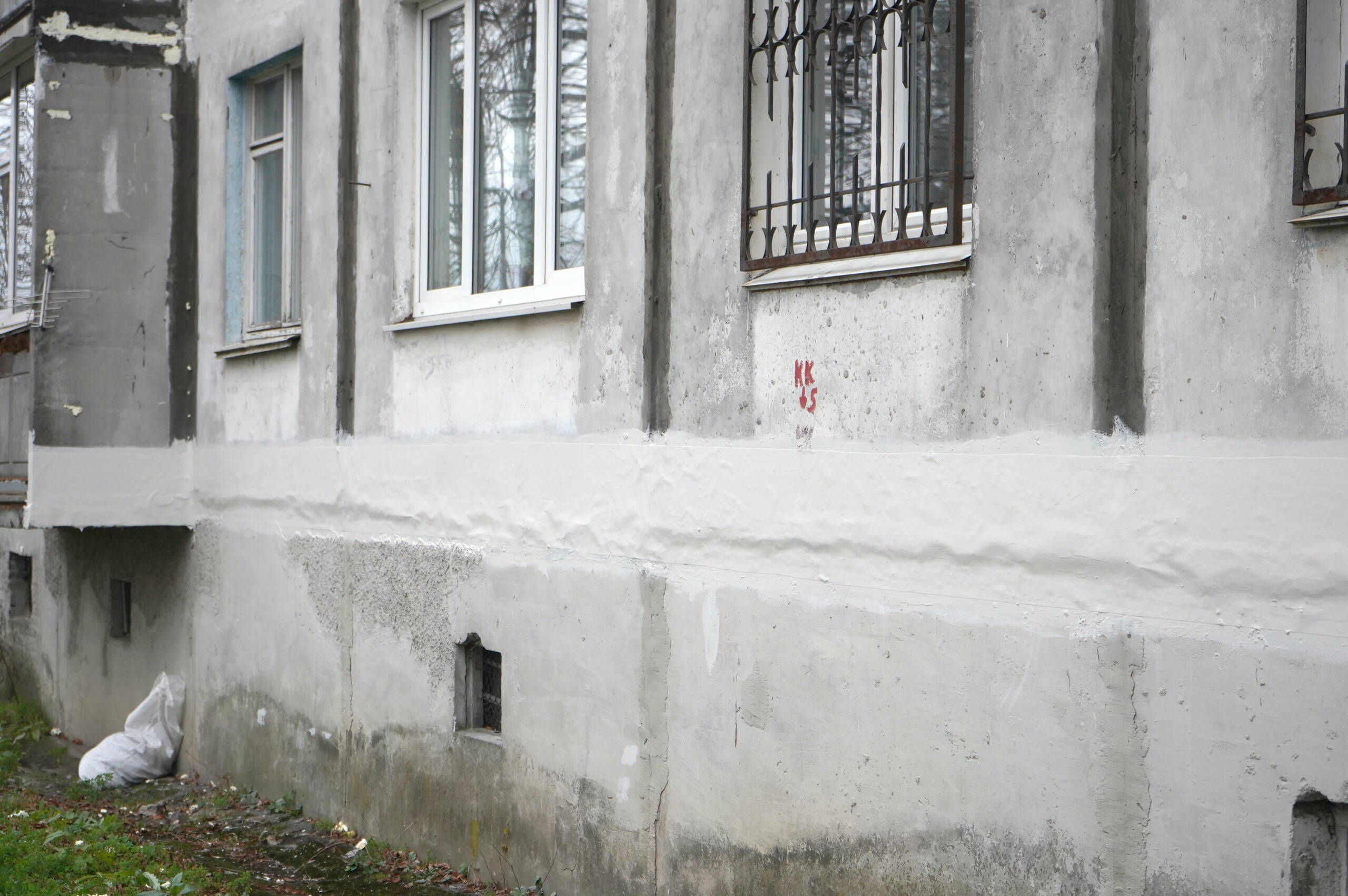 У Вінниці розпочали ремонт стиків у одному з будинків ОСББ на вулиці 600-річчя