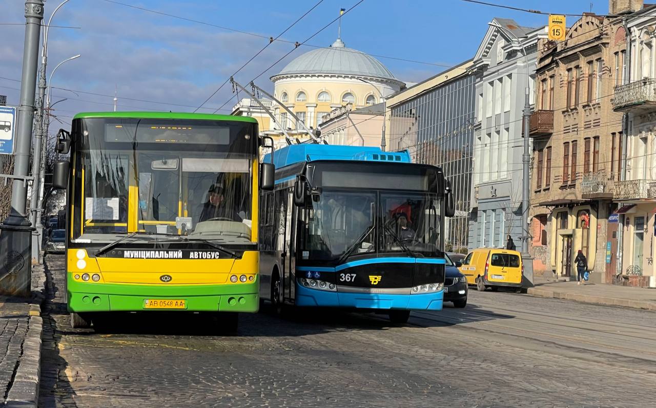 У Вінницькій транспортній компанії 8 листопада проведуть навчання: як курсуватиме транспорт