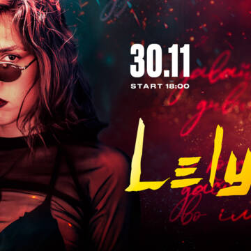 1-LELY45 LELY45 30 листопада виступить у Вінниці: «Цей концерт ви точно запам’ятаєте!»