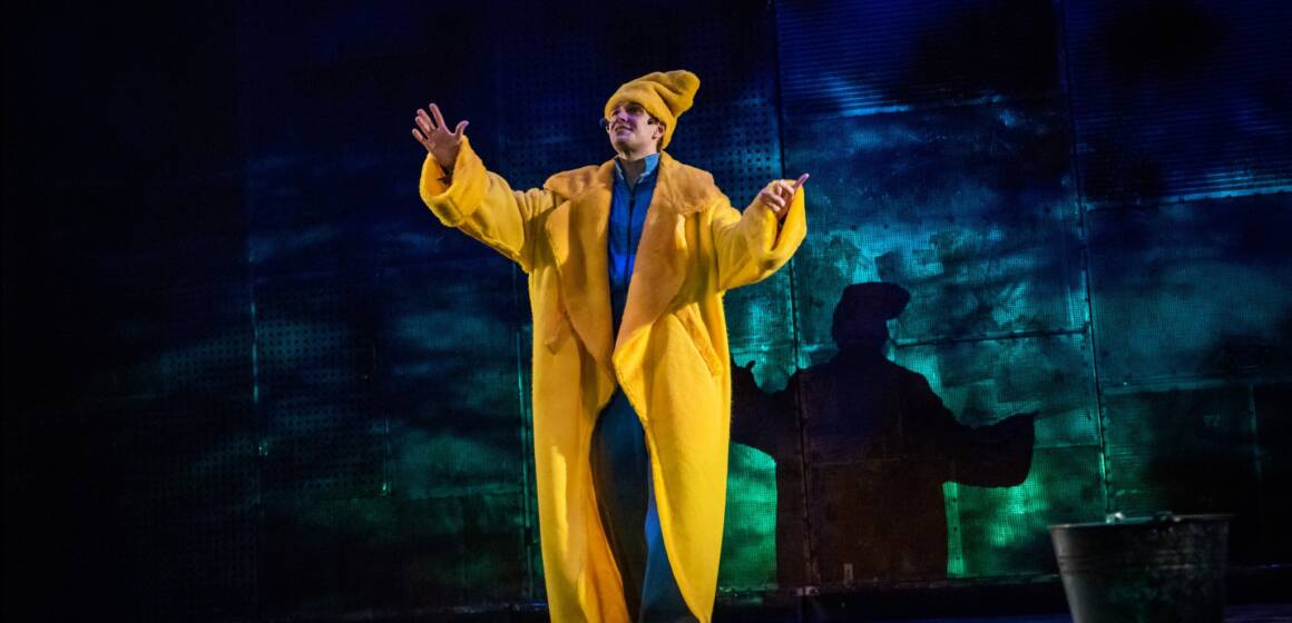 Не «дідуган з вусами», а яскрава сучасна особистість! У суботу на виставі «Шевченко 2.0» вінничани побачать Кобзаря геть іншим