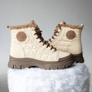 119Z01 Як доглядати за хутряними та шкіряними кросівками жіночими взимку