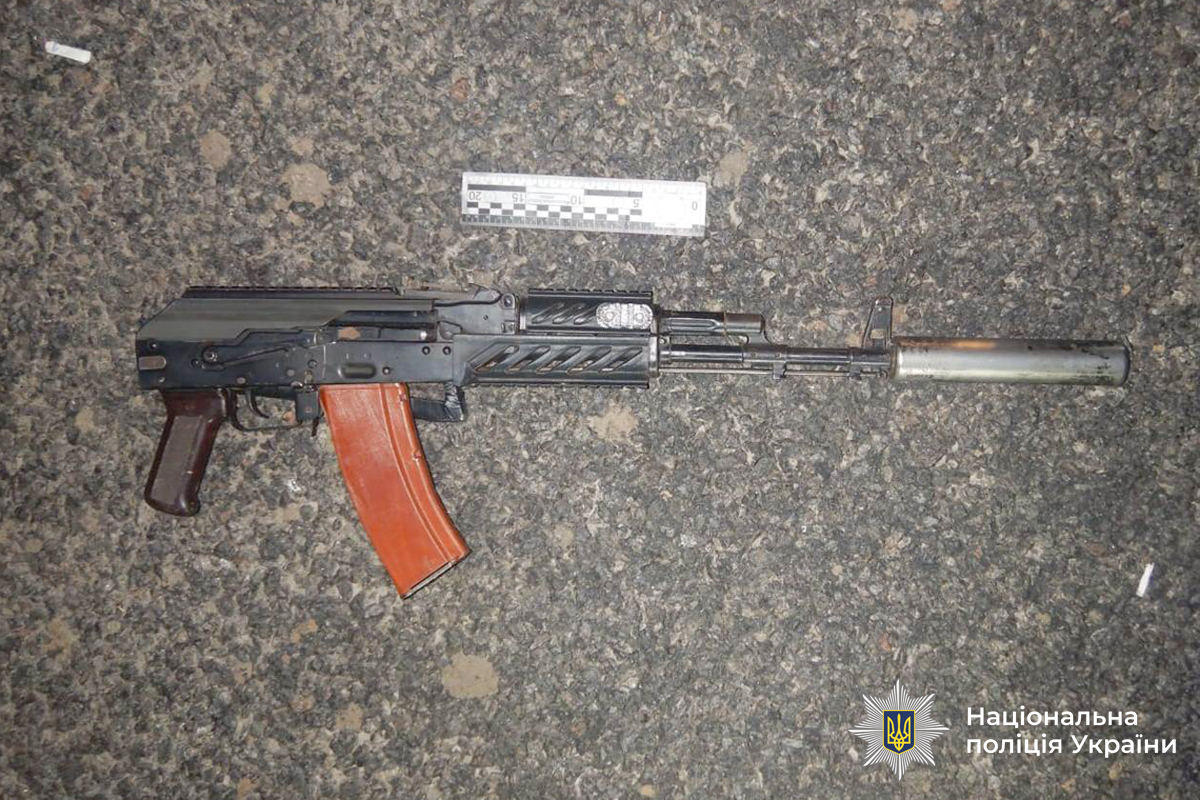 У Вороновиці чоловіку повідомили про підозру за незаконне зберігання зброї