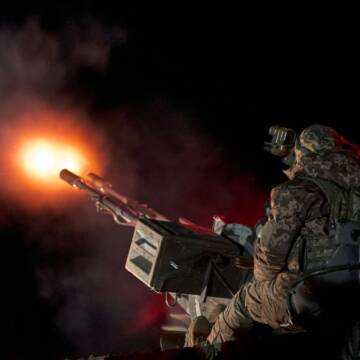 Українська ППО збила 115 російських дронів і ракету в ніч на 3 листопада