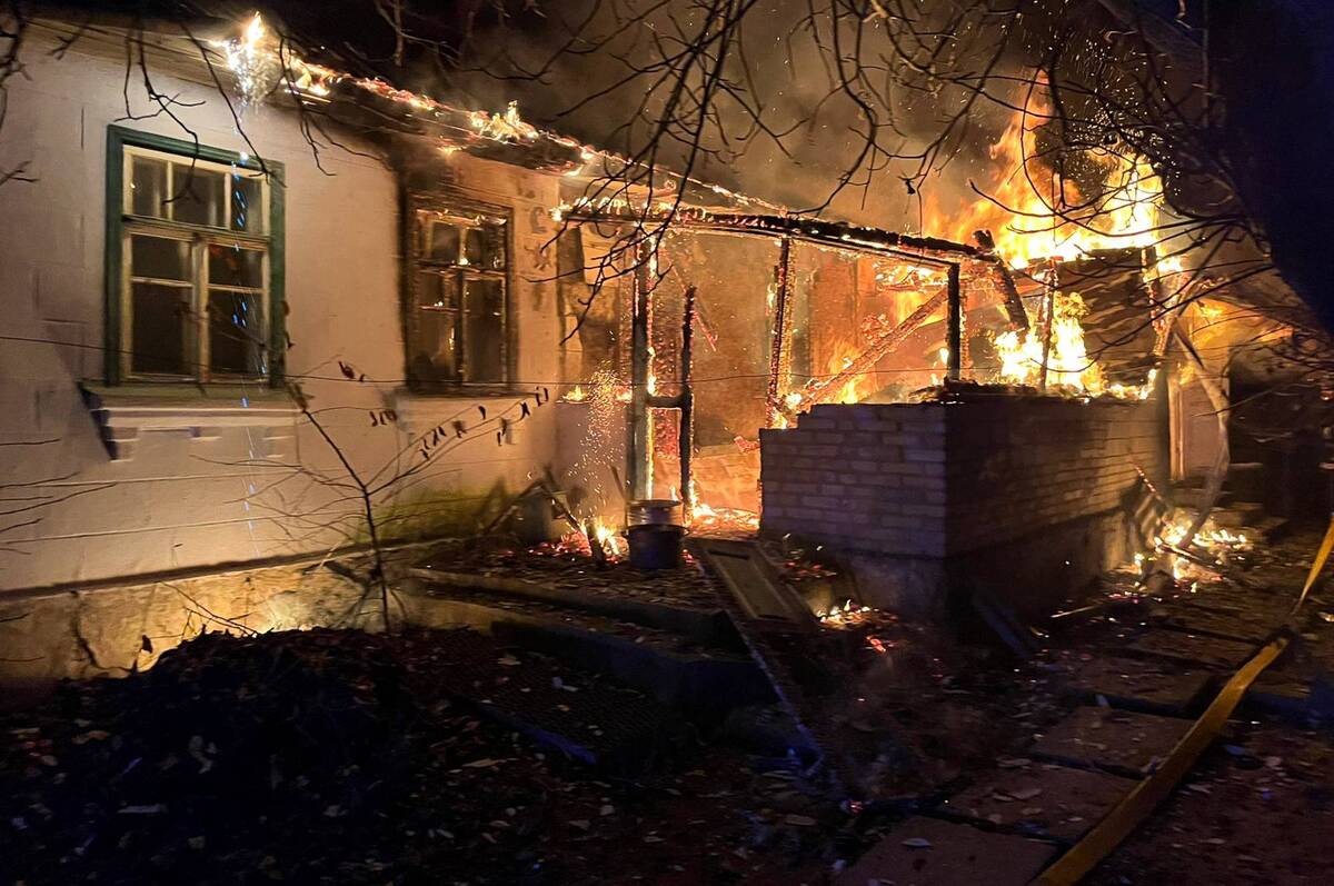 Через запалену свічку в Калинівці ледь не згоріла жінка