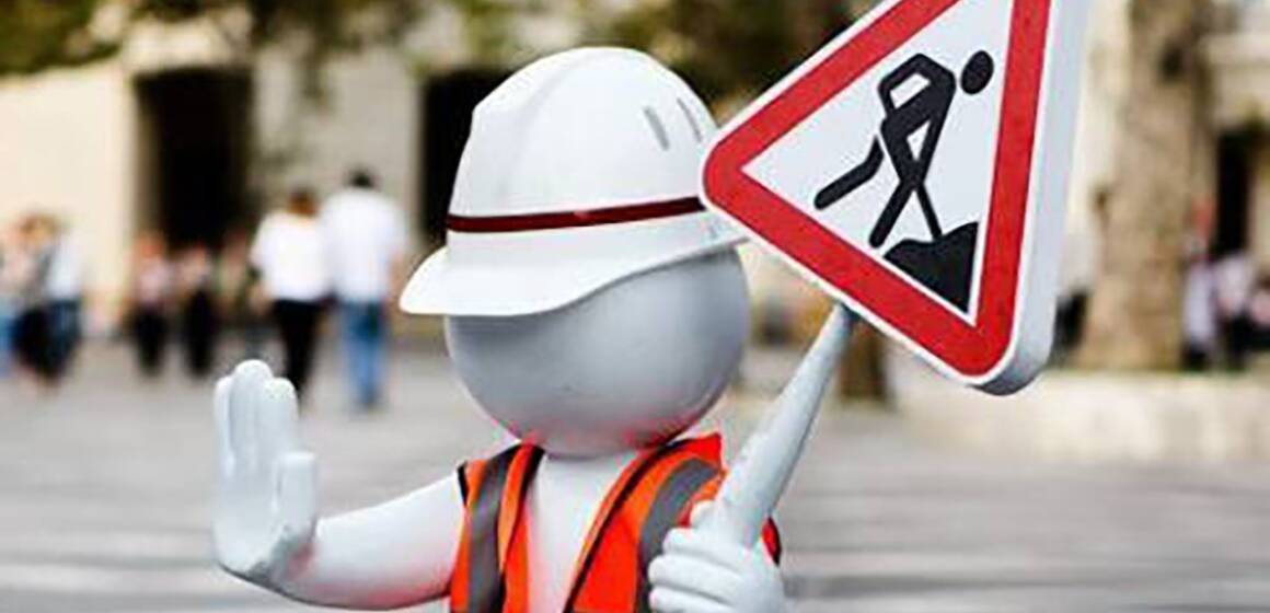 На вулиці Магістратській обмежили рух через оновлення тепломережі