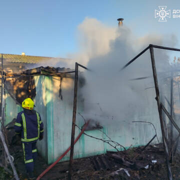 Горіли будинки та поля: на Вінниччині сталося 6 пожеж за добу