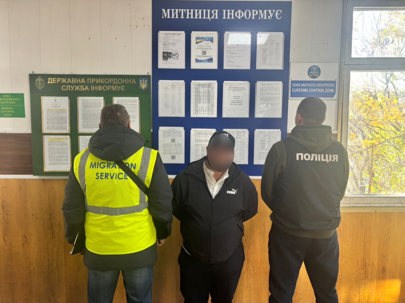 На Вінниччині затримали громадянина Грузії за нелегальне проживання в Україні