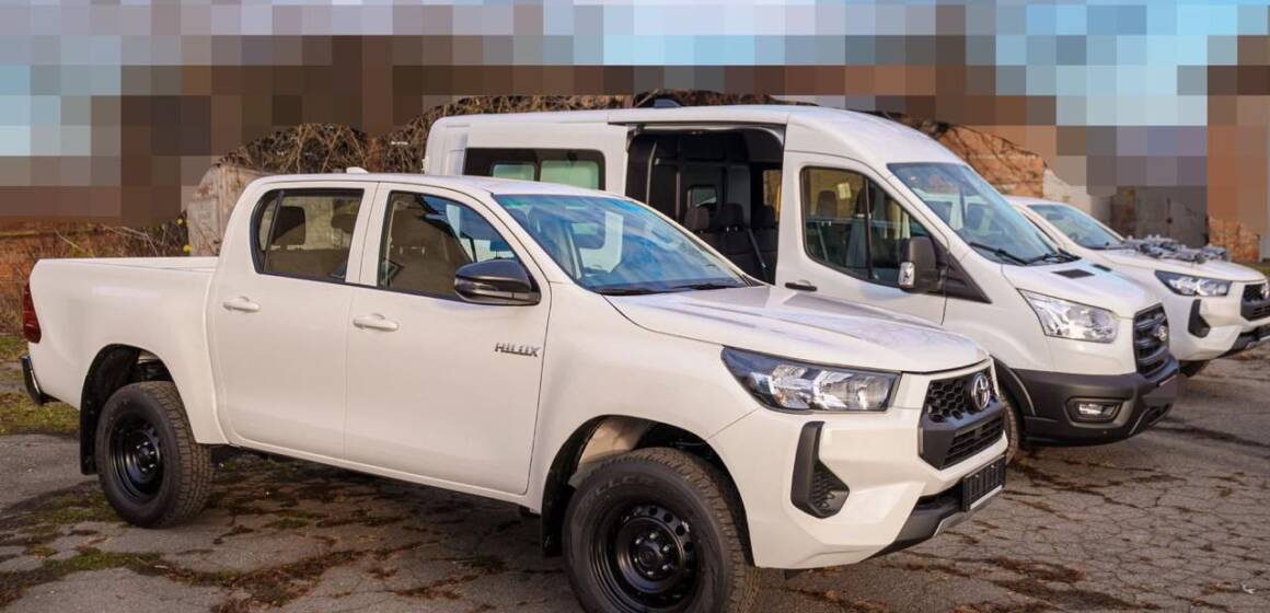 575ac386-ee25-4b7a-bff3-44a3b30fc116 Автомобілі та дрони для військових: Міжрегіональний координаційний гуманітарний штаб передав чергову допомогу