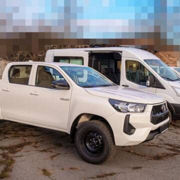 Автомобілі та дрони для військових: Міжрегіональний координаційний гуманітарний штаб передав чергову допомогу
