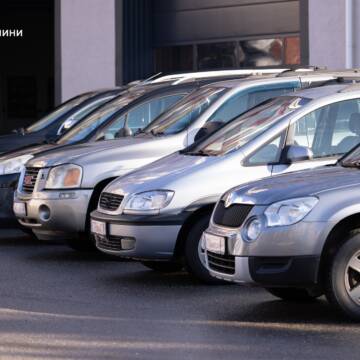 Вінницькі рятувальники отримали п’ять нових службових авто
