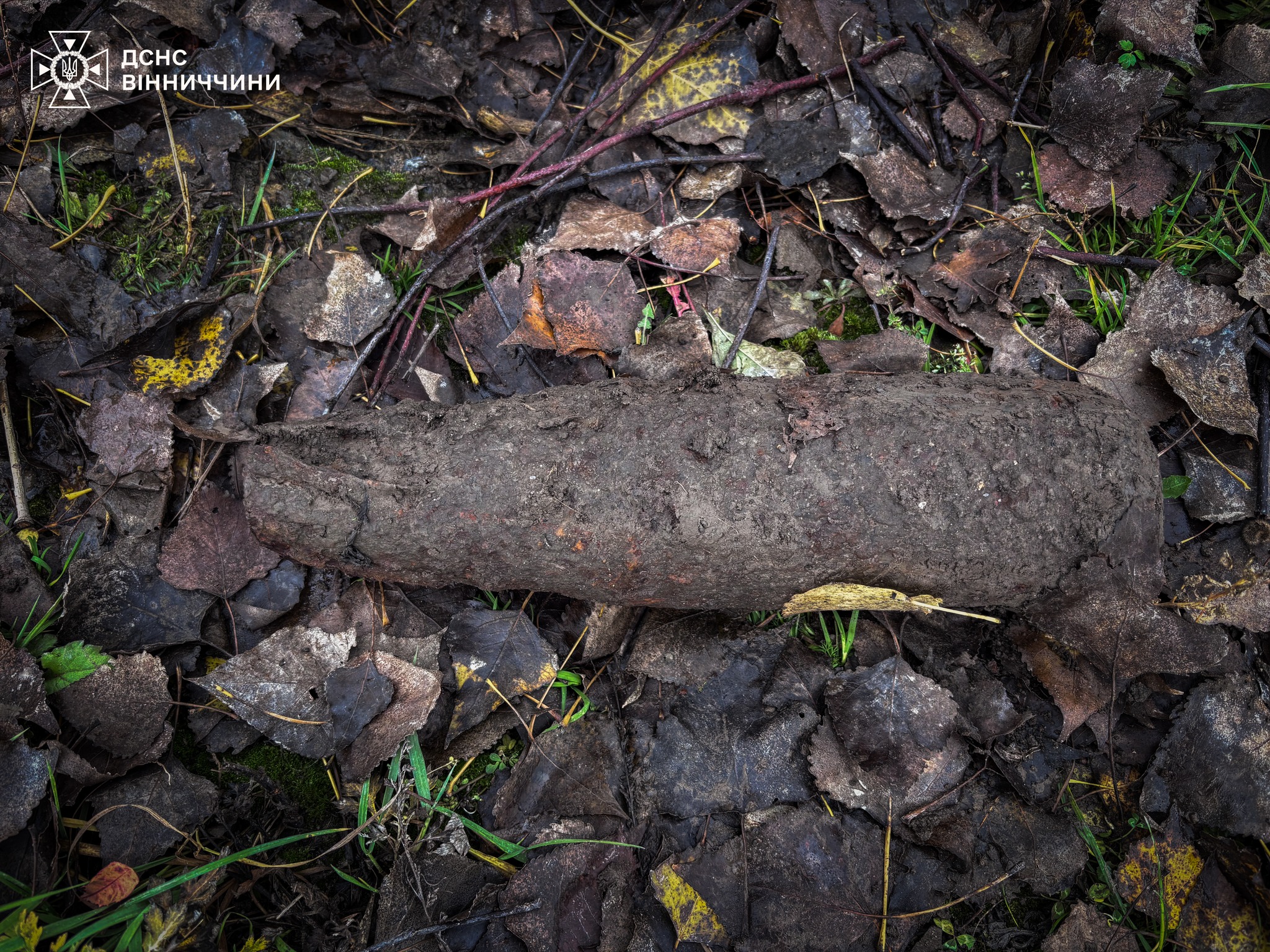 На Вінниччині сапери знищили боєприпас часів Другої світової війни