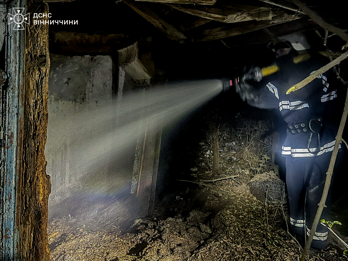 Рятувальники гасили пожежі у Жмеринці та Ладижині: горіли гараж і будинок