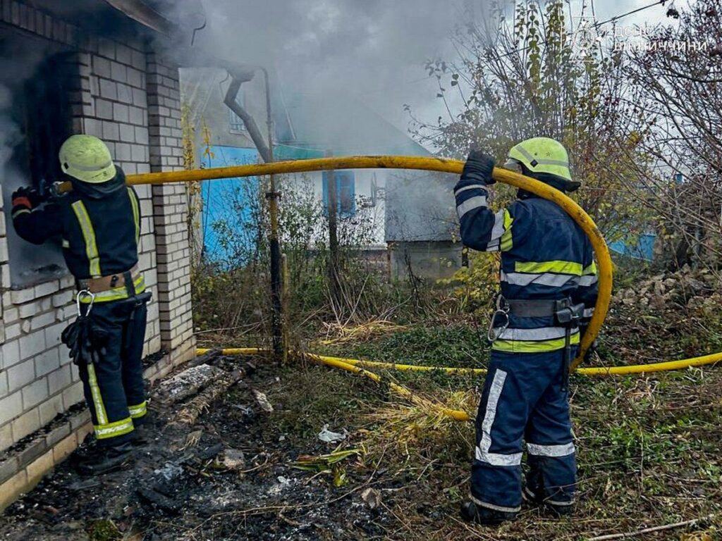 Під час пожежі на Вінниччині загинула 77-річна жінка