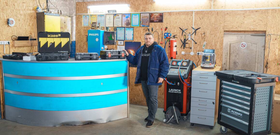 580128713_1376188343871332_5459936001356544023_n Вінницький волонтер отримав ваучер на 440 тис. грн для розвитку бізнесу