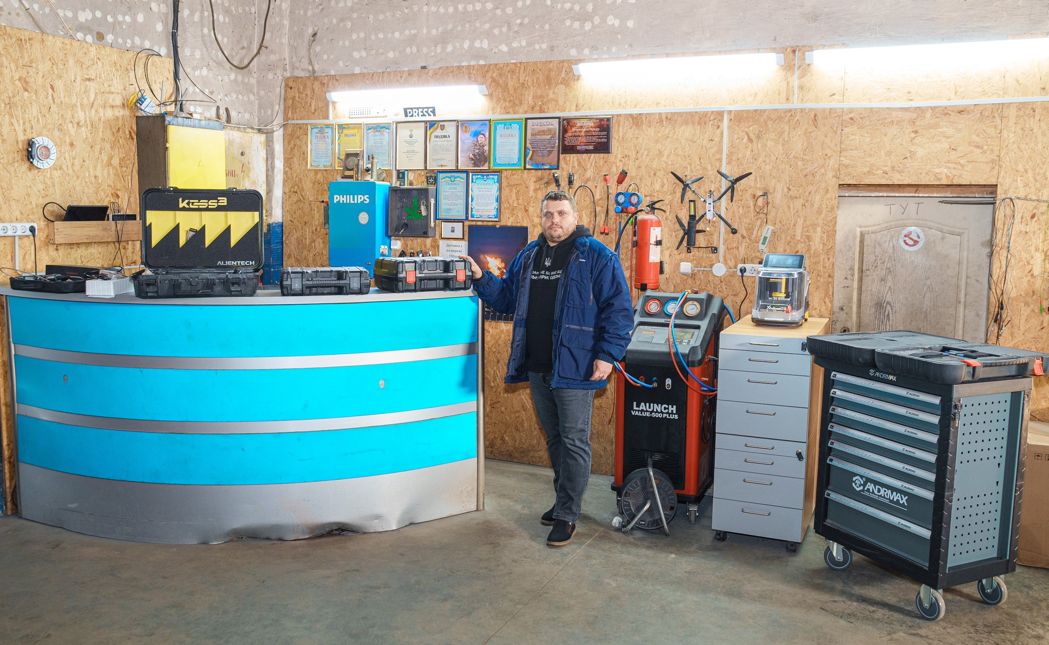 Вінницький волонтер отримав ваучер на 440 тис. грн для розвитку бізнесу