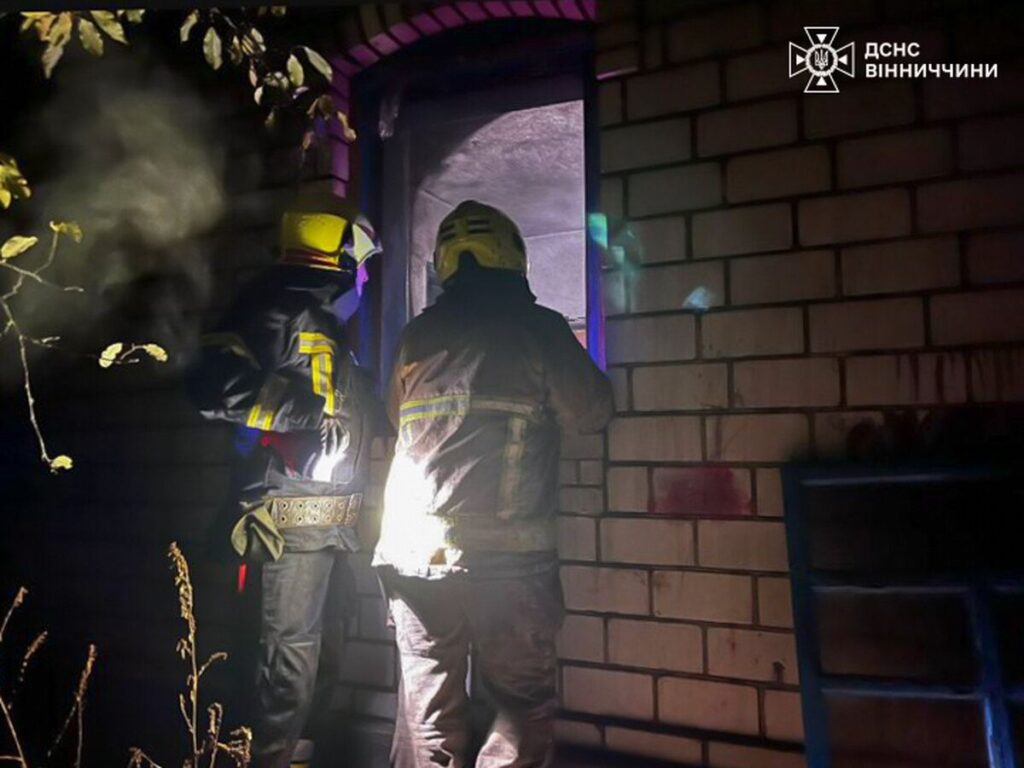 Дитячі ігри з вогнем закінчилися пожежею у Тульчинському районі