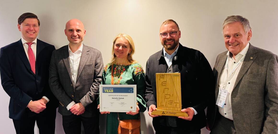 581513413_1249335133906072_2568247410310590097_n Вінничанка здобула перемогу на європейському конкурсі «JA Europe Awards»