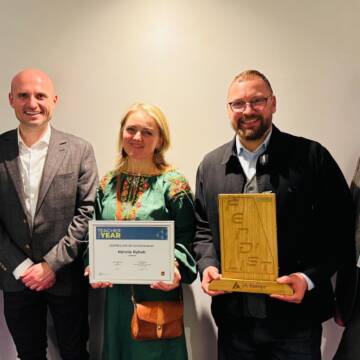 Вінничанка здобула перемогу на європейському конкурсі «JA Europe Awards»