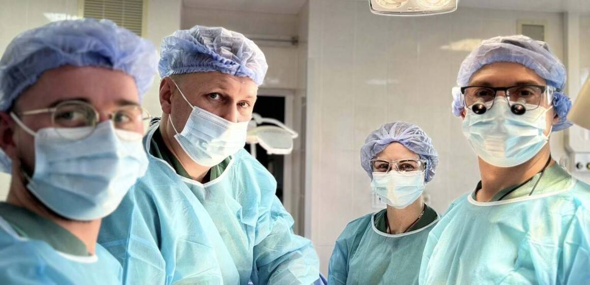 581938666_708240922328426_1088721201660007816_n (1) У Вінниці успішно виконано чергову трансплантацію нирки