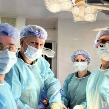 У Вінниці успішно виконано чергову трансплантацію нирки